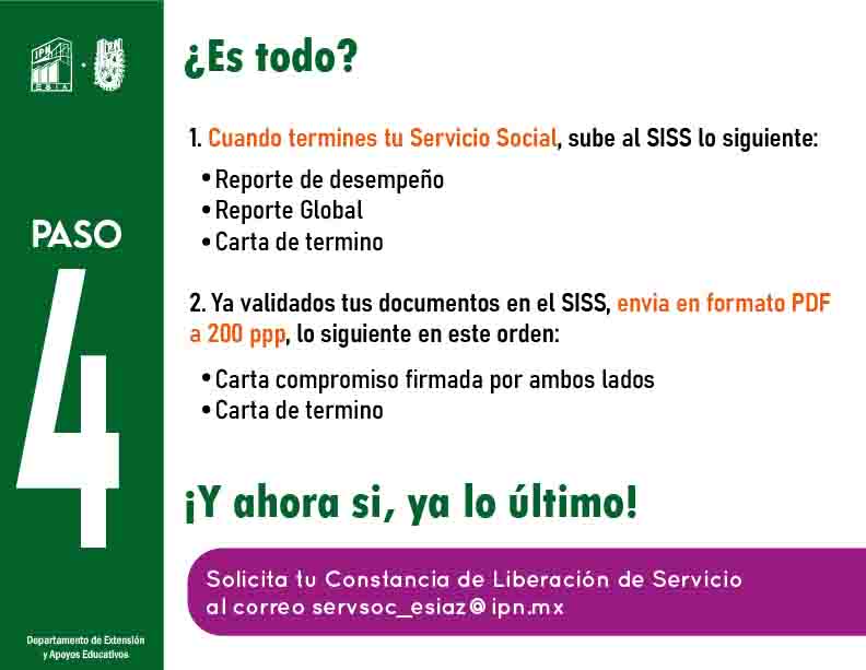 Servicio Social - la responsabilidad y el compromiso | IPN Oficial